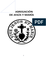 Constituciones de la Congregación de Jesús y María