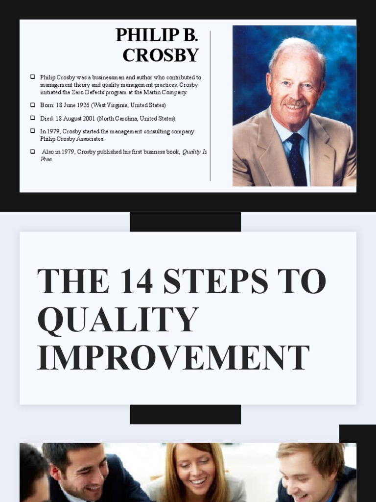 Crosby's 14 Steps | PDF | Business | Economies