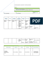 Ejercicio Identificacion de Peligros Solución