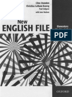 New English File Elementary Workbook Key [Clive Oxenden, Christina Lathan-Koenig and Paul Seligson With Jane Hudson] [Oxford]