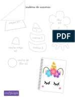 Cuaderno Unicornio