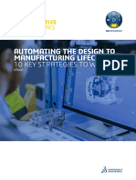 Automating The Design To Manufacturing Lifecycle: 10 Key Strategies To Win