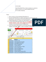 Combinación de Datos