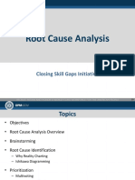 Root Cause Analysis Presentation