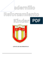 Cuadernillo de Reforzamiento KINDER