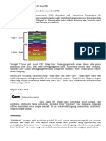 Model Jaringan 7 Osi Layer