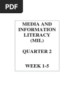 Media and Information Literacy (MIL) Quarter 2