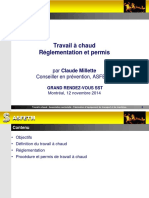 Travail A Chaud GRV Novembre 2014