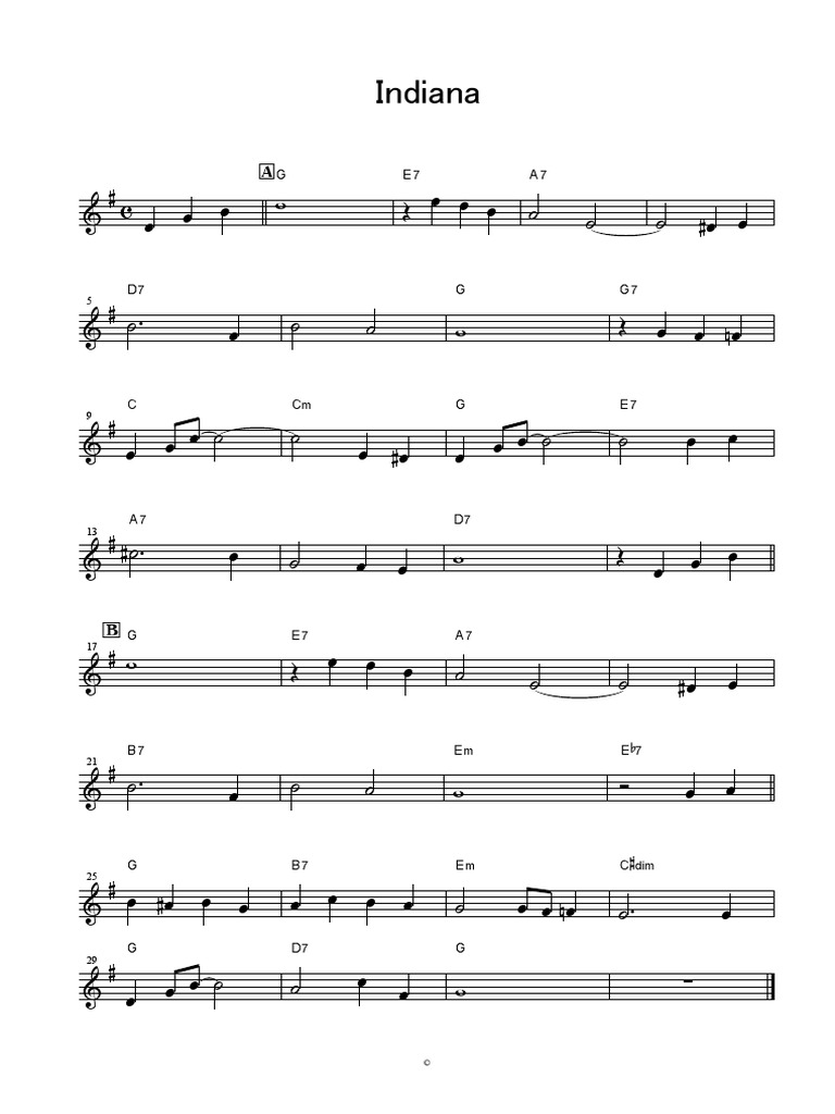 Indiana (G) | PDF