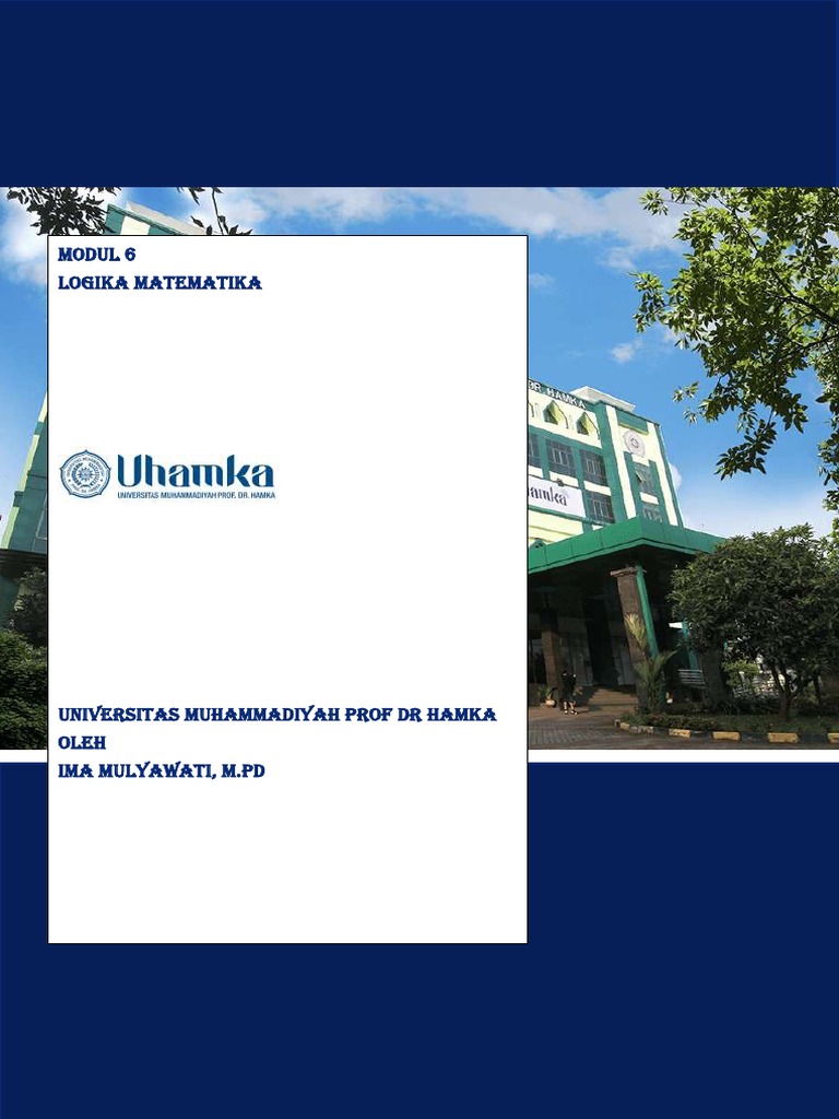 Modul 6. Logika Matematika | PDF