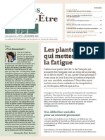 PlantesBienEtre 55 Decembre 2018 Les Plantes Qui Mettent k o La Fatigue SD