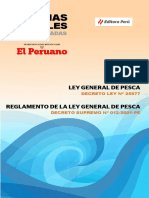 Ley General de Pesca