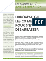 DossierSanteNutrition 55 Avril 2016 Fibromyalgie Les 20 Mesures Pour S en Debarrasser SD 3V