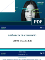 Diseño de Un CV de Alto Impacto M2