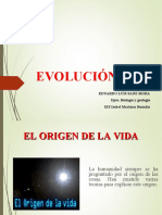 Evolucion-Preevolución y Especiación (Repaso)