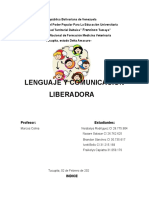 TRABAJO DE LENGUA Y COMUNICACION