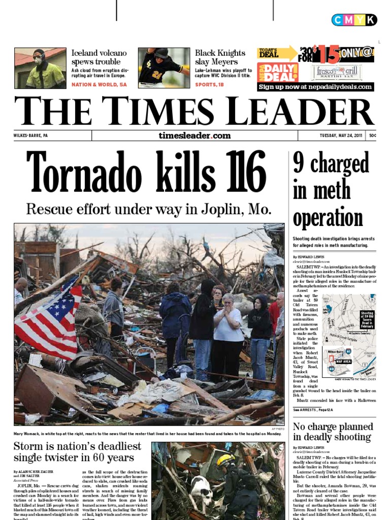 Times Leader 05-24-2011 PDF Wilkes Barre Luzerne County