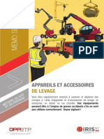 Appareils de Levage Et Accessoires