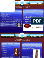 1º Ano - Queda Livre