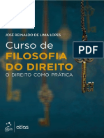 Curso de Filosofia Do Direito Jos Reinaldo de Lima Lopes 2021