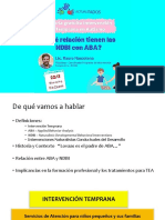 ABA y NDBI: Dos enfoques conductuales para el tratamiento del autismo