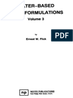 Ernest W. Flick - Water-Based Paint Formulations, Volume 3 (1995)
