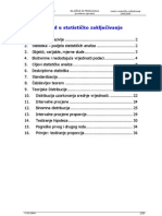 Uvod U Statisticko Zakljucivanje