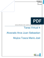 Tarea Virtual 4 Alvarado Arce Juan Sebastian Mujica Toaza Mario Joel