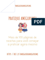 PRATIQUE AMIGURUMI - Mais de 100 Páginas de Receitas de Amigurumi! Ebook em Português GRÁTIS