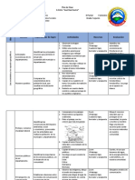 Plan de Clase Estudios Sociales