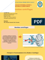 Bombas Centrifugas