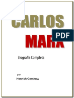 Carlos Marx Biografia Completa