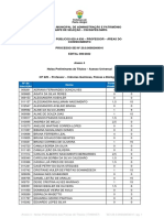 Concursos Públicos para Professores de Ciências e Educação Física