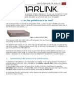 When This Guideline Is To Be Used?: How To Reacquire The Satellite