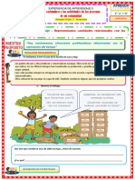 DIA 3 Representamos Cantidades Relacionadas Con Las Actividades Familiares.