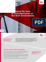 Changing The Face of Documentation in The Built Environment