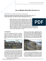 Effectiveness of Silane To Mitigate Alkali-Silica Reaction in A Historical Bridge