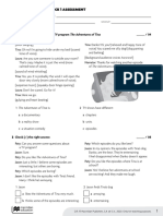 CT3 - Block1 - Assessment COME TOGETHER 3°