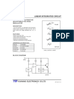 UTC317/B/TB Linear Integrated Circuit: Youwang Electronics Co - LTD