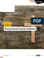 1.2.3 Pensamiento Social Cristiano - 2022