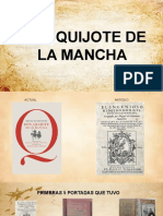 Presentacion de Powerpoint de La Obra de Don Quijote de La Mancha