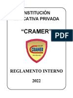 Reglamento Interno 2022