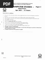 Word Processing 2005-2021 Kcse Computer Studies Practical | PDF ...