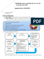 3 Semana de 14 A 21 de Fevereiro