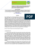 Sains Geoinformasi Peranan Informasi Teknologi Geospasial dalam Pengendalian Demam Berdarah Dengue Kota Yogyakarta