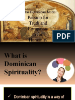 Dominican Charism and Spiritualty