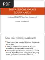 Download Kuliah II - Defining Corporate Governance by fajriputra SN56133997 doc pdf