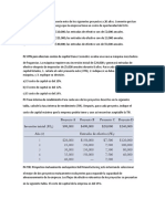 VPN, TIR y ciclos de efectivo