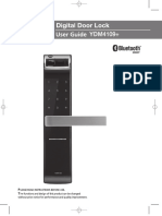 Yale YDM4109+ User Manual