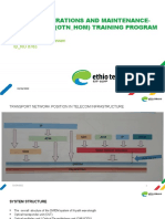 OTN Operations and Maintenance-huawei (Otn_hom) Training